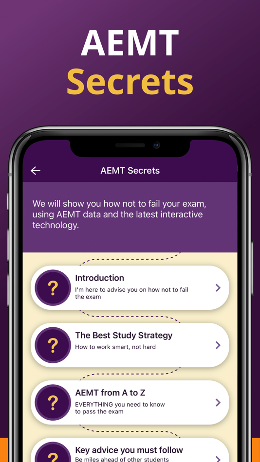 #9. AEMT NREMT Test Prep 2025 (iOS) 由: FLUENT AAC TECHNOLOGY S.R.L.