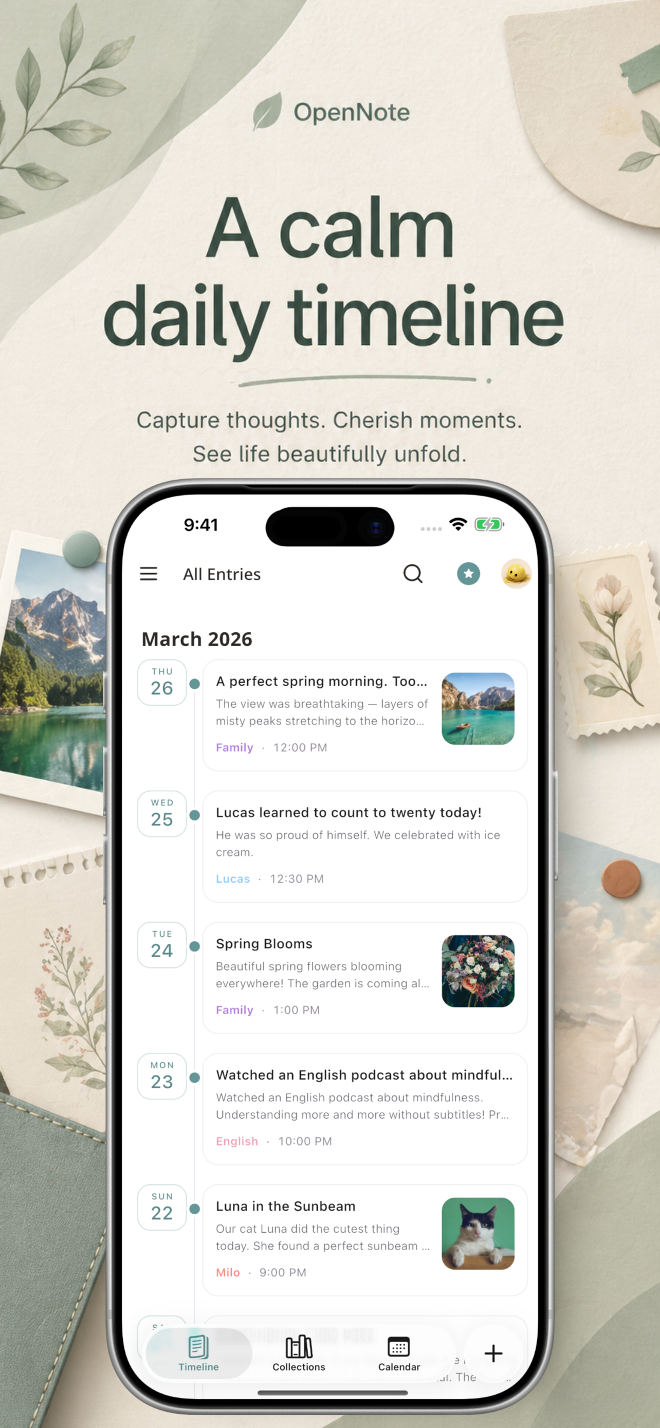 OpenNote - Notes & Journal