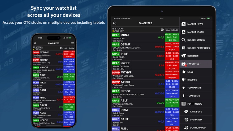 OTCGems: OTC Stocks Insight screenshot-5