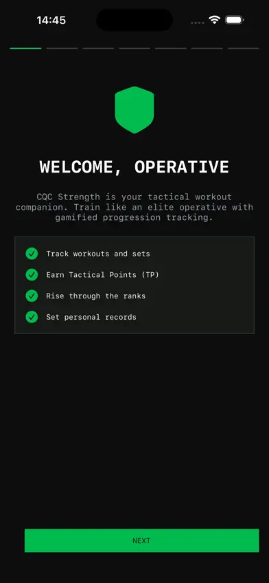 CQC Strength screenshot 1