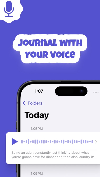 Voice Recorder & Journal