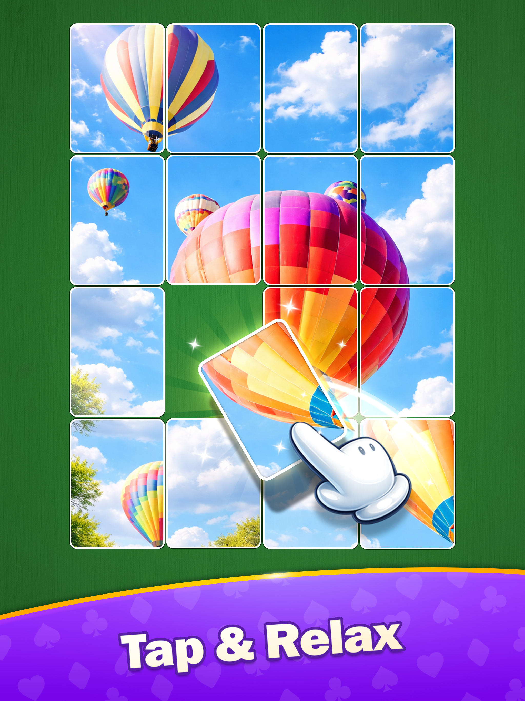 Jigsaw Solitaire: Card Slider