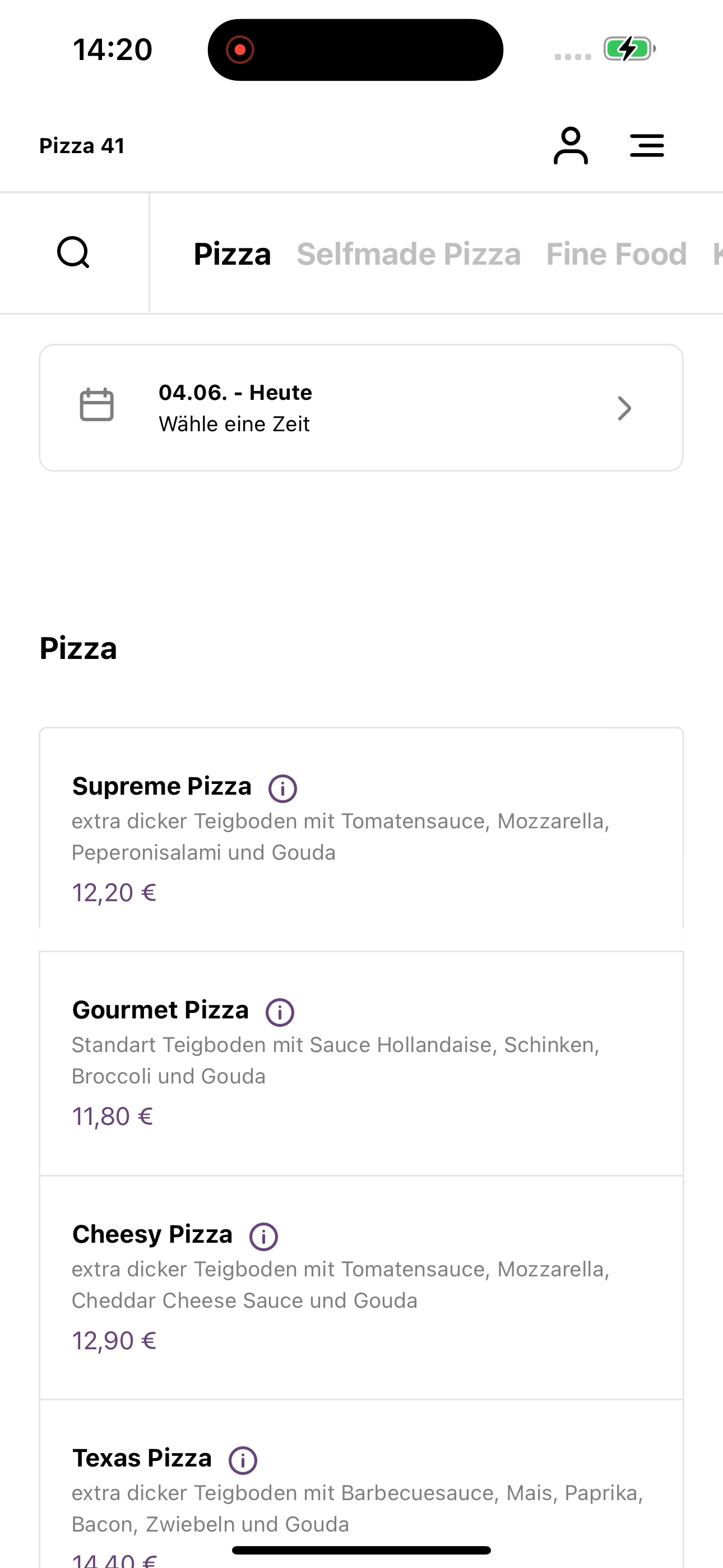 Pizza 41 Bremerhaven