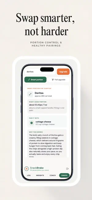 SnackBrake: AI Snack Coach screenshot 2