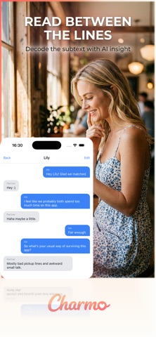 Charmo - AI Dating Assistant screenshot