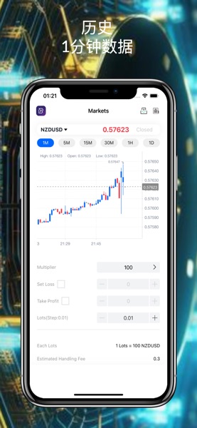 【图】BTyoil-金十期货宝原油贵金属资讯(截图2)