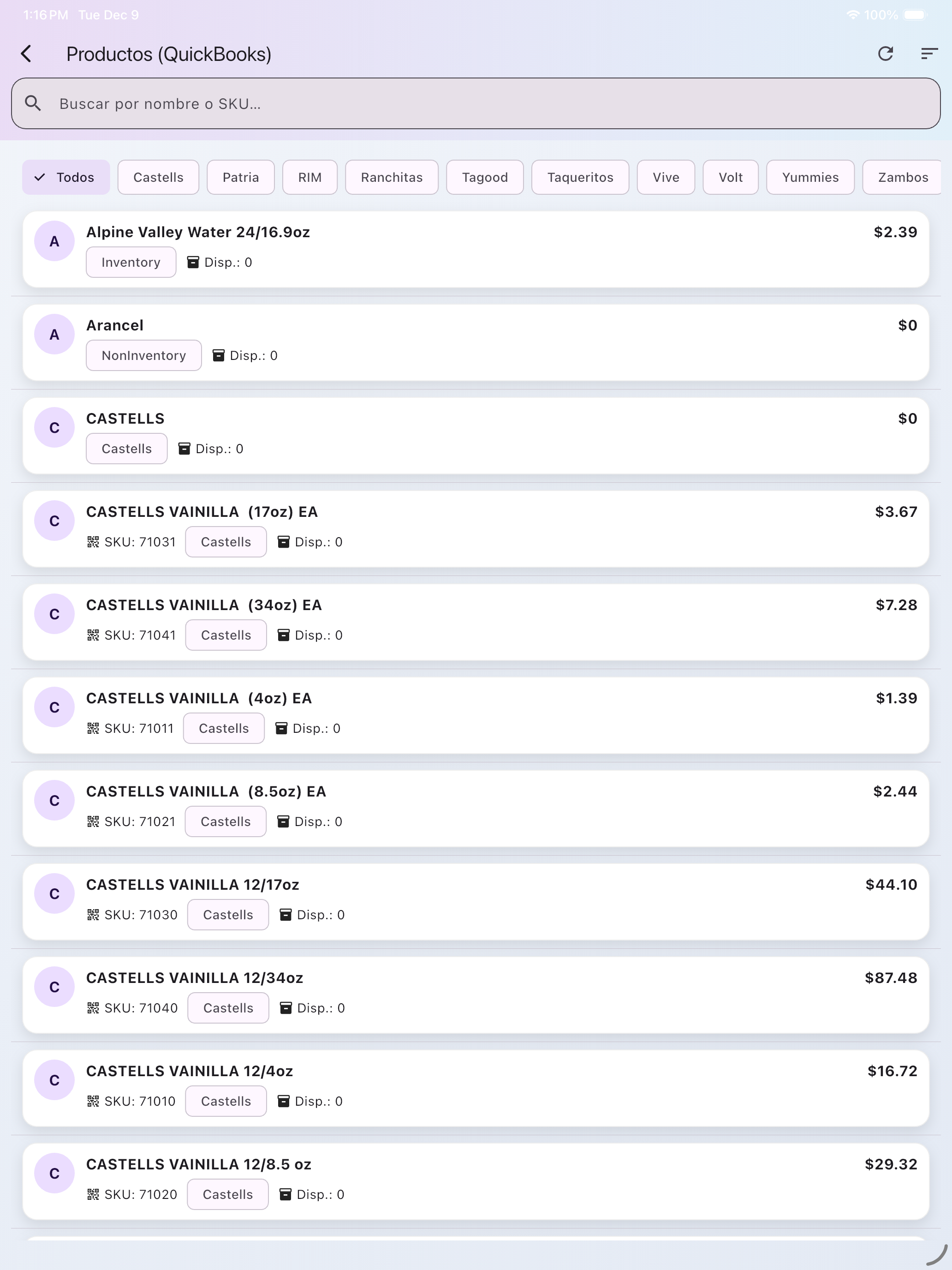 Prime LogistX screenshot 9