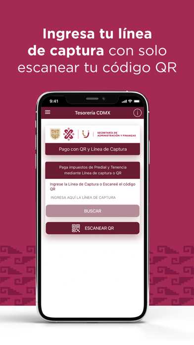 Screenshot #3 pour Tesorería CDMX.