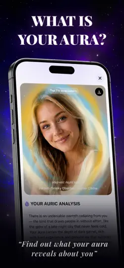 Screenshot von Aura Scanner: Energie & Farbe auf dem iPhone 1