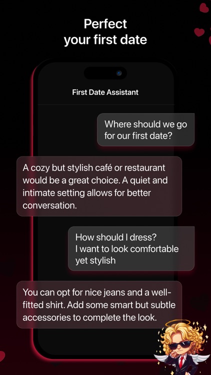 Mr Rizz: AI Texting Wingman screenshot-4