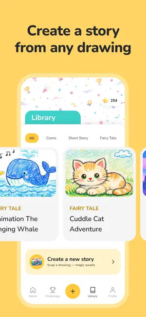SketchTales: Doodle Animations screenshot 2