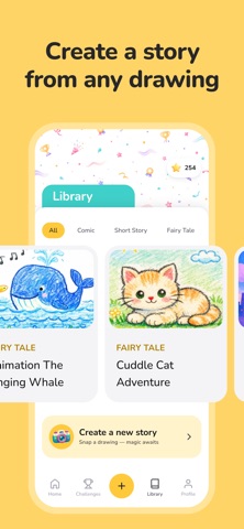 SketchTales: Doodle Animations Screenshot 2 of 5