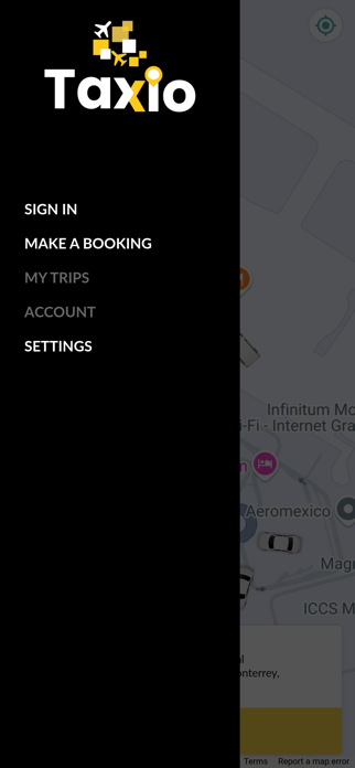 TAXIO Screenshot 1 of 2