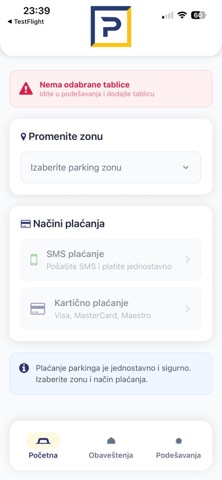 Parking Servis Budva screenshot