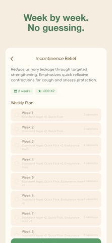 Keggle: Kegel & Pelvic Floor screenshot
