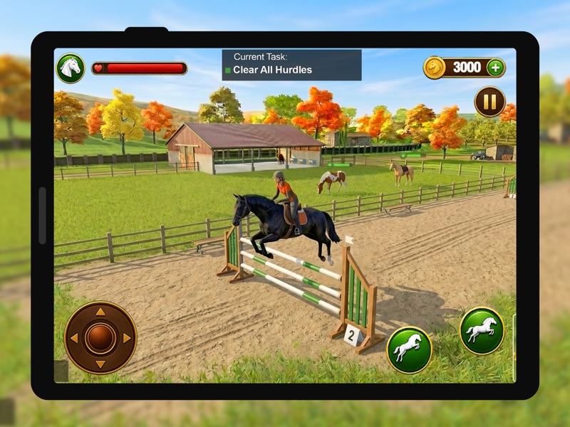 Stable Horse Care Dream Ranch official gameplay screenshot 2