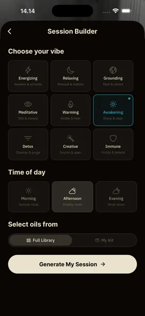 Sauna Oils screenshot 2
