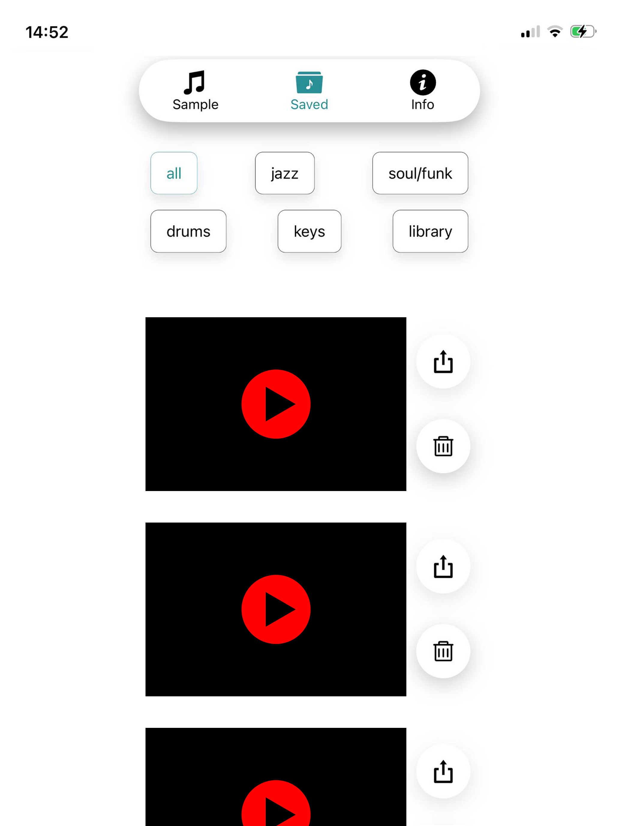 Sample Library screenshot 4