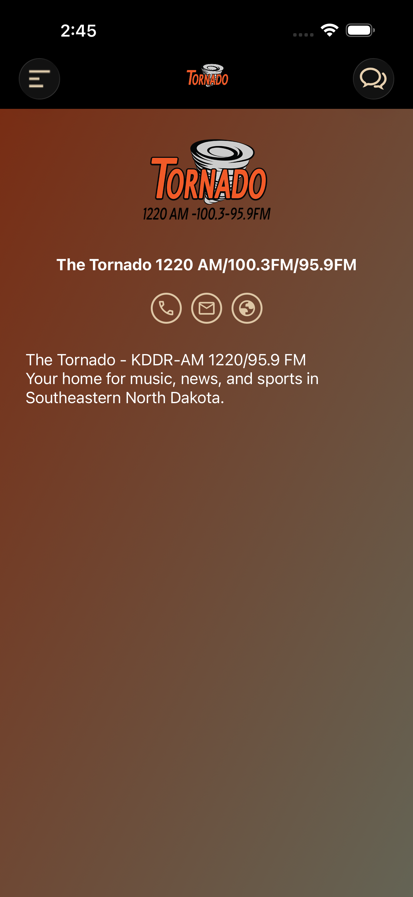 KDDR The Tornado screenshot 5