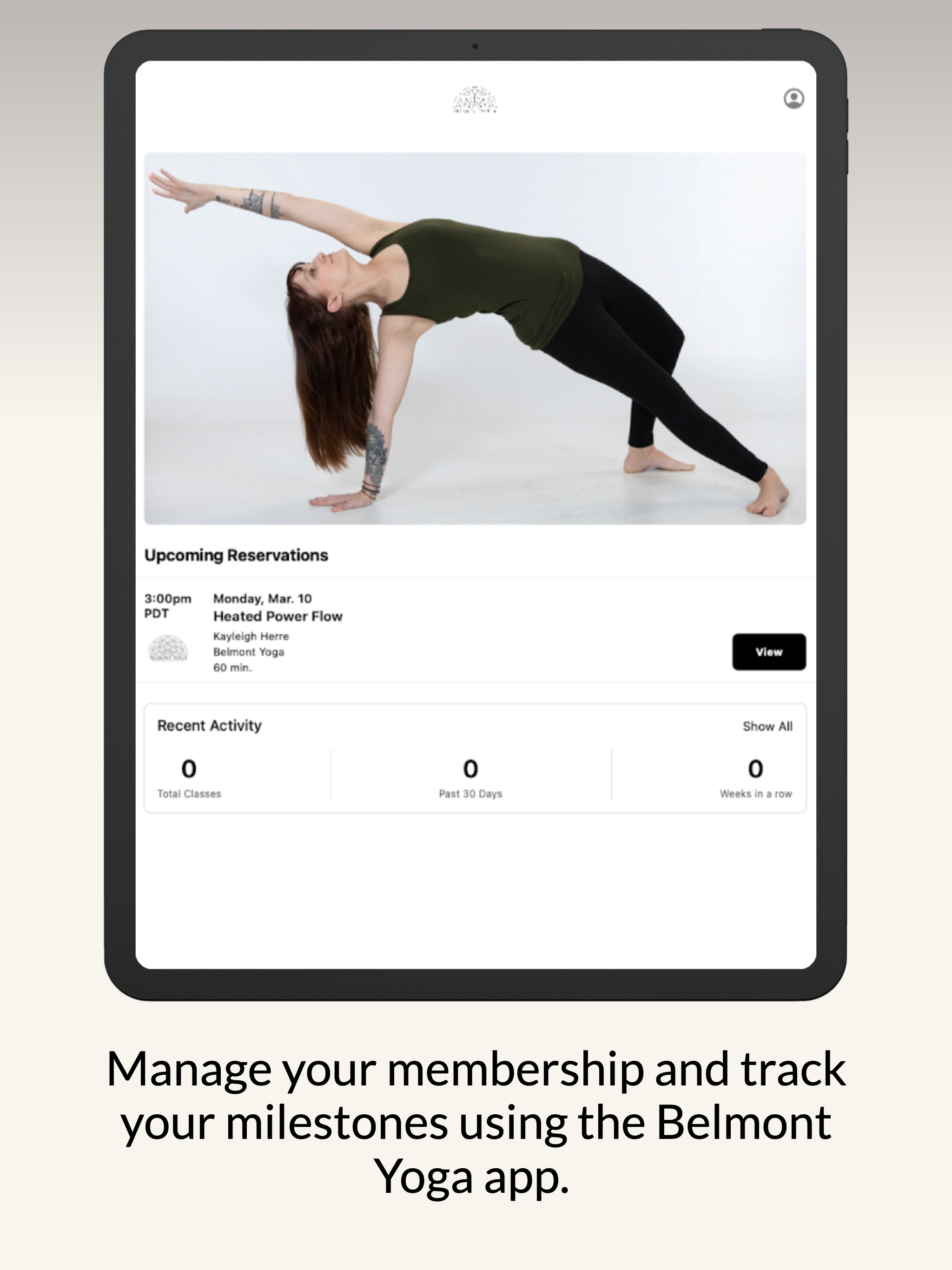 Belmont Yoga