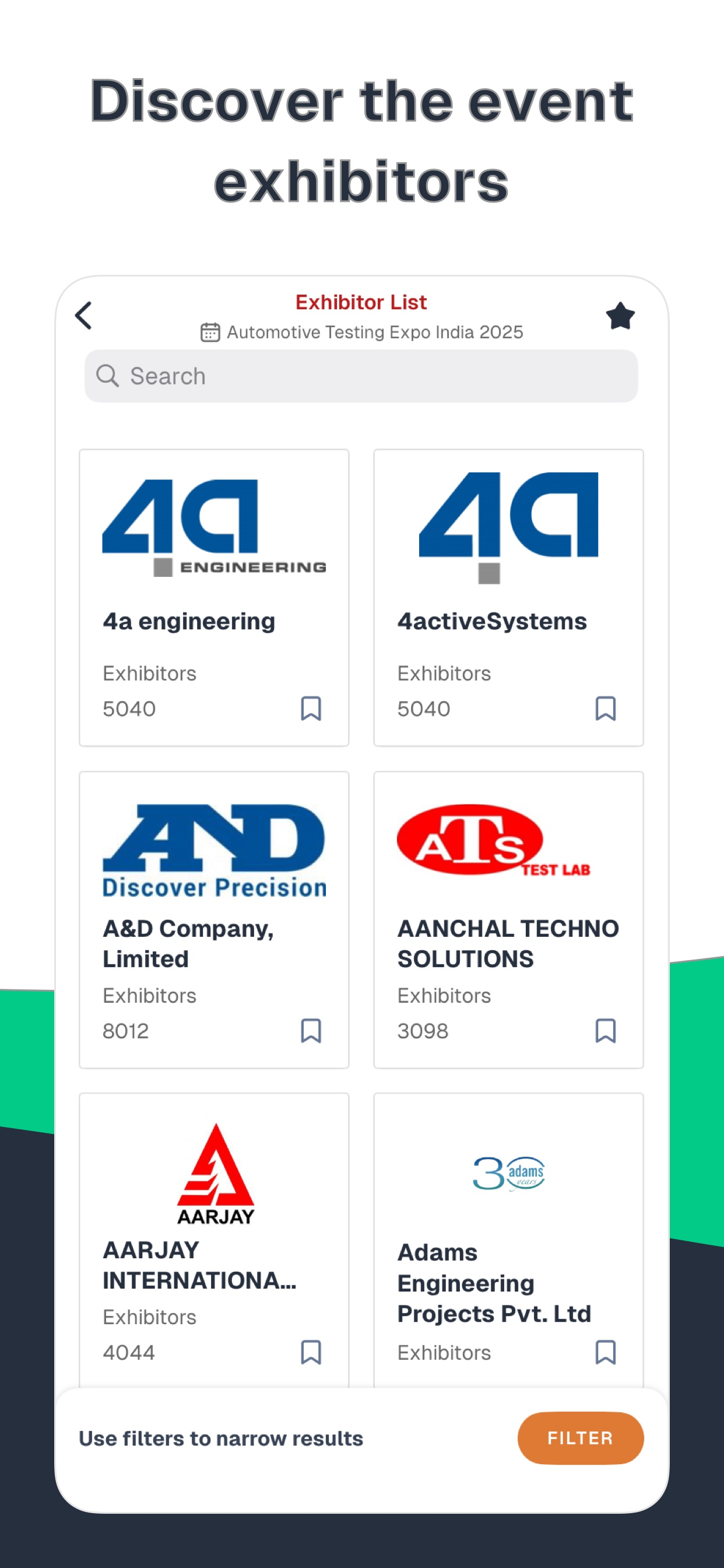 Testing Expo India screenshot 4