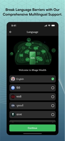 Abhiyaan Wealth iPhone screenshot