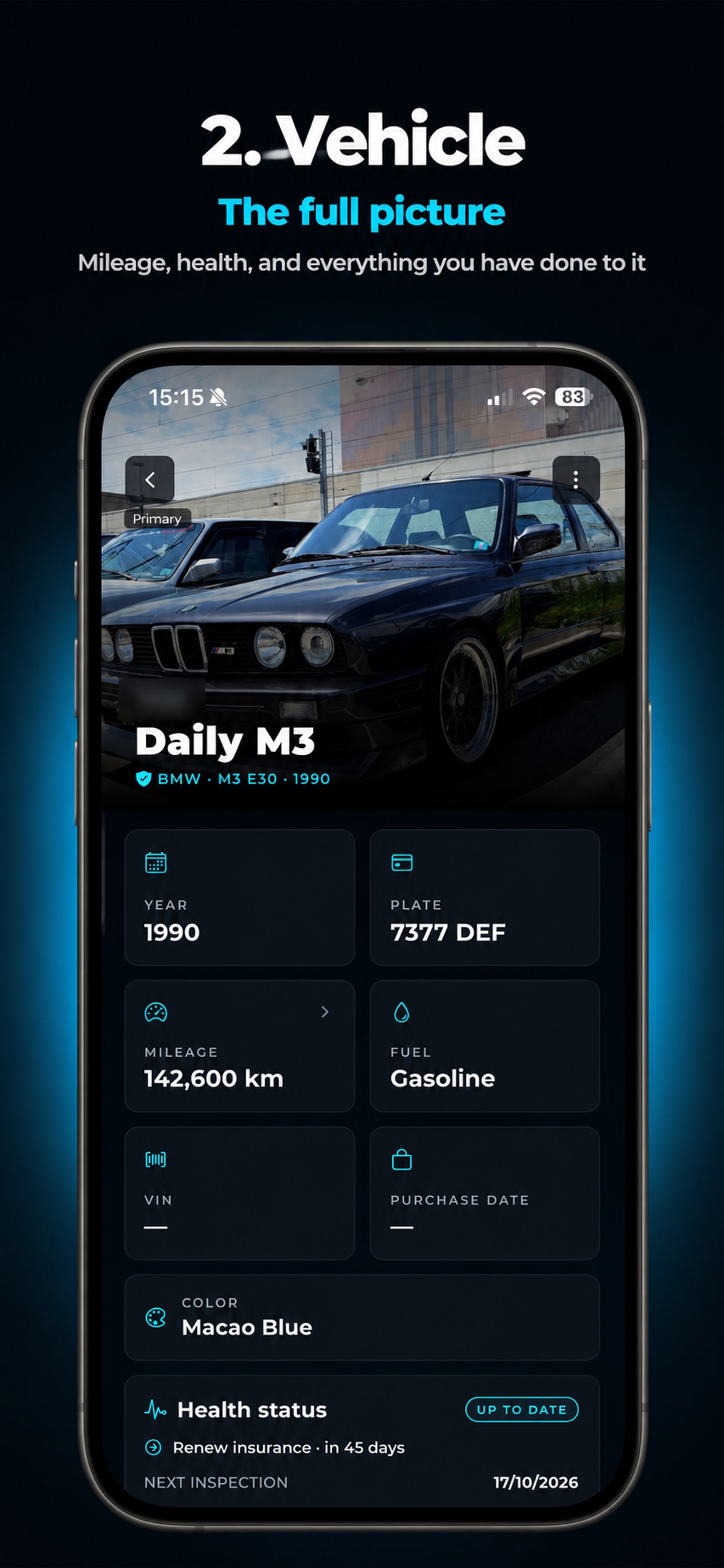 Screenshot 2 of CyberGarage - Car Upkeep