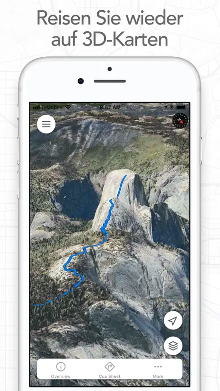 Footpath Routenplaner und Navi screenshot 6 of 8