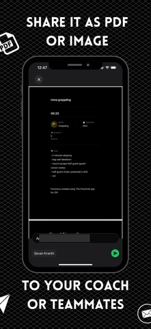 Fitrack - Athlete screenshot