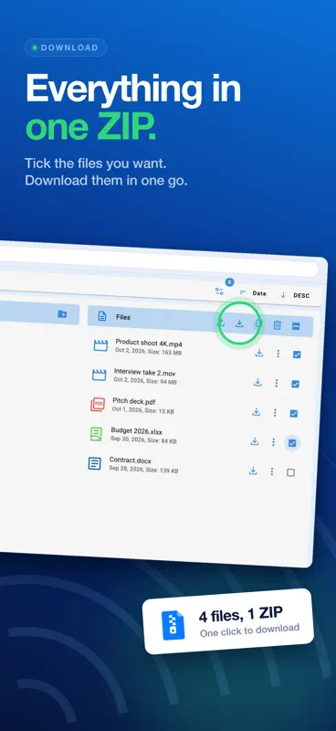 WiFi File Transfer & FTP screenshot 4 of 7