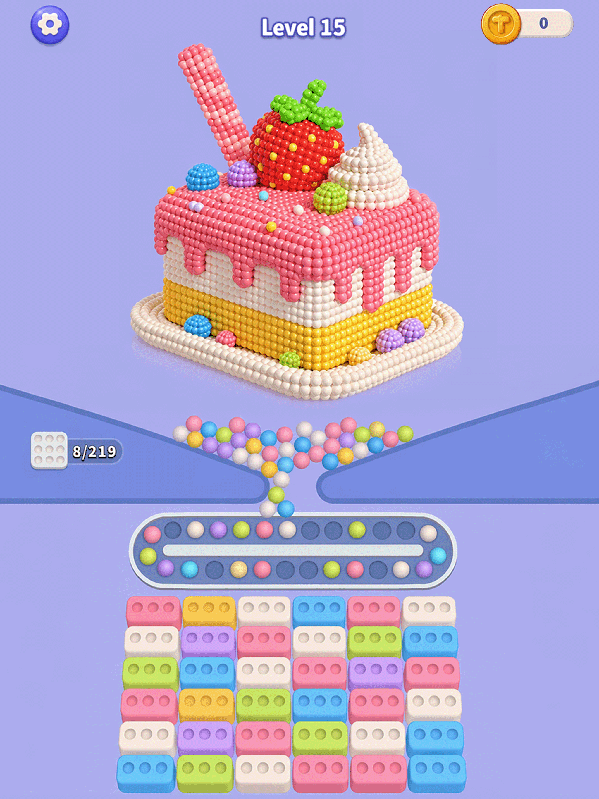 Marble Frenzy - Ball Sort Game screenshot 14