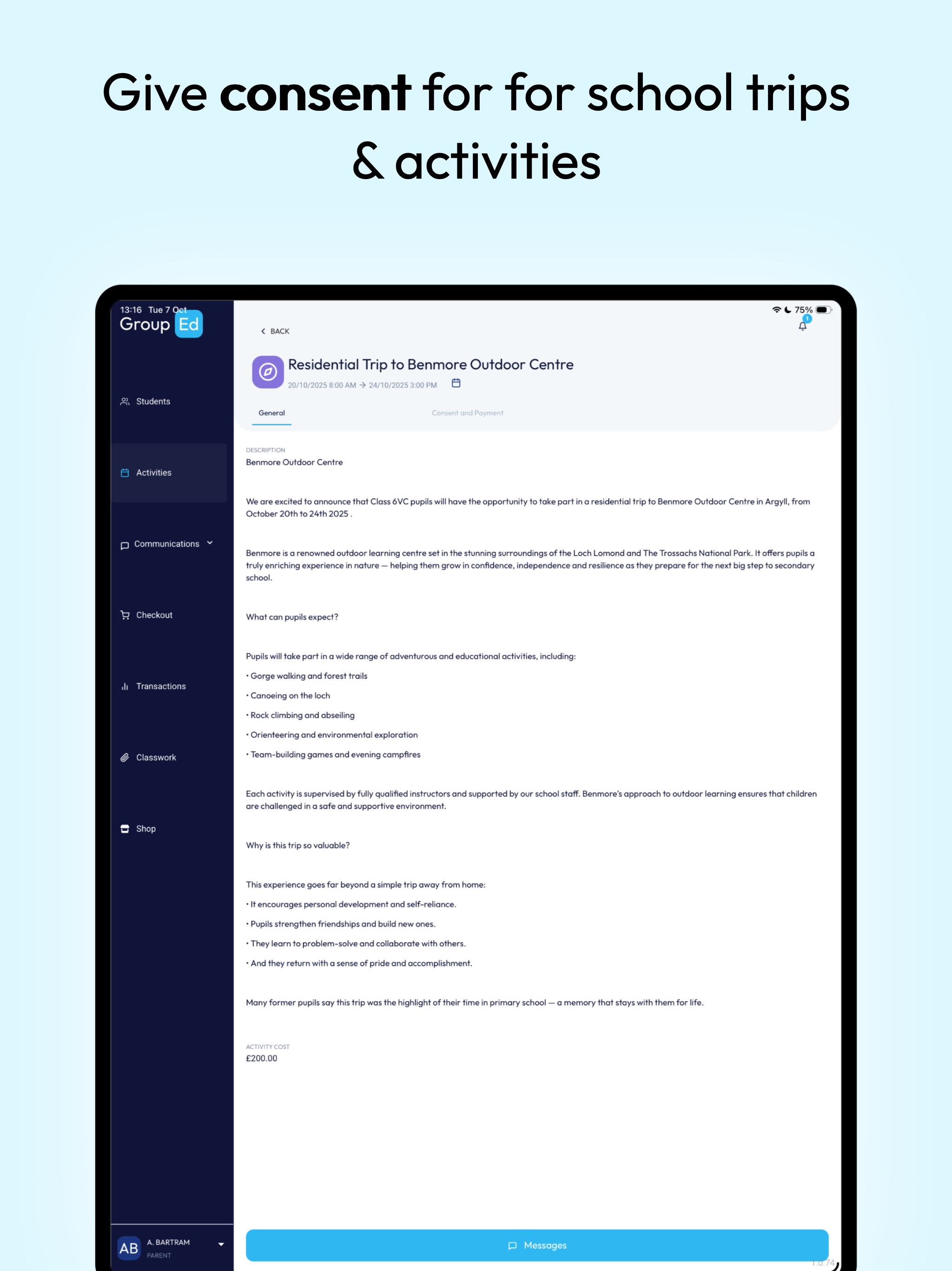 GroupED Parent screenshot 16
