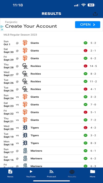 LA Baseball Report screenshot-4