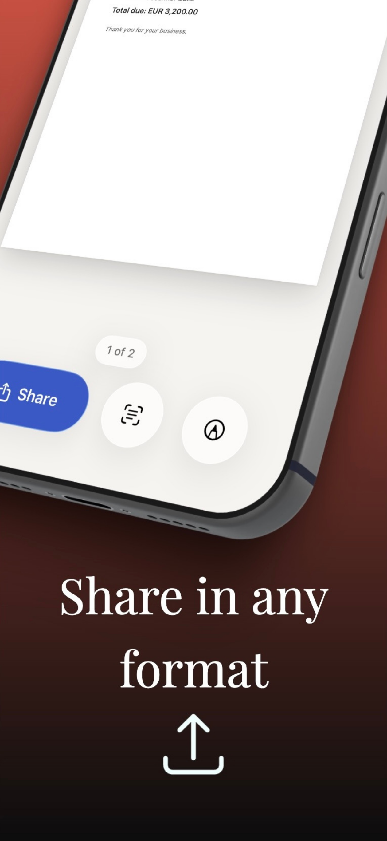 Folio: Scanner & PDF Editor screenshot 3