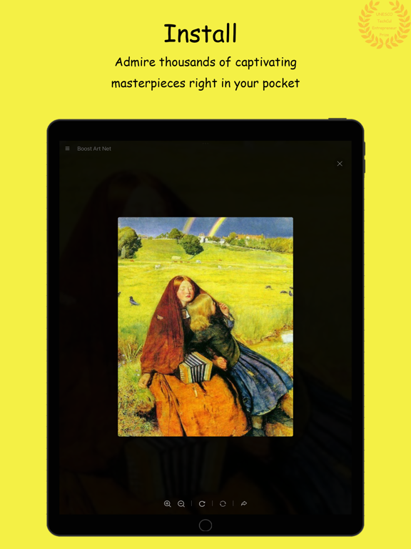 Screenshot #4 pour Boost Art Net - iOS Art Widget