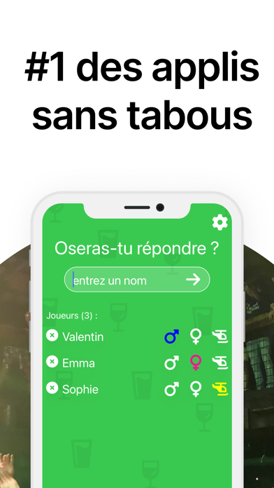 Jeu de soirée • Giovaquizz Screenshot