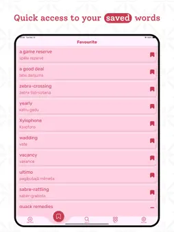 Latvin Dictionary screenshot 12