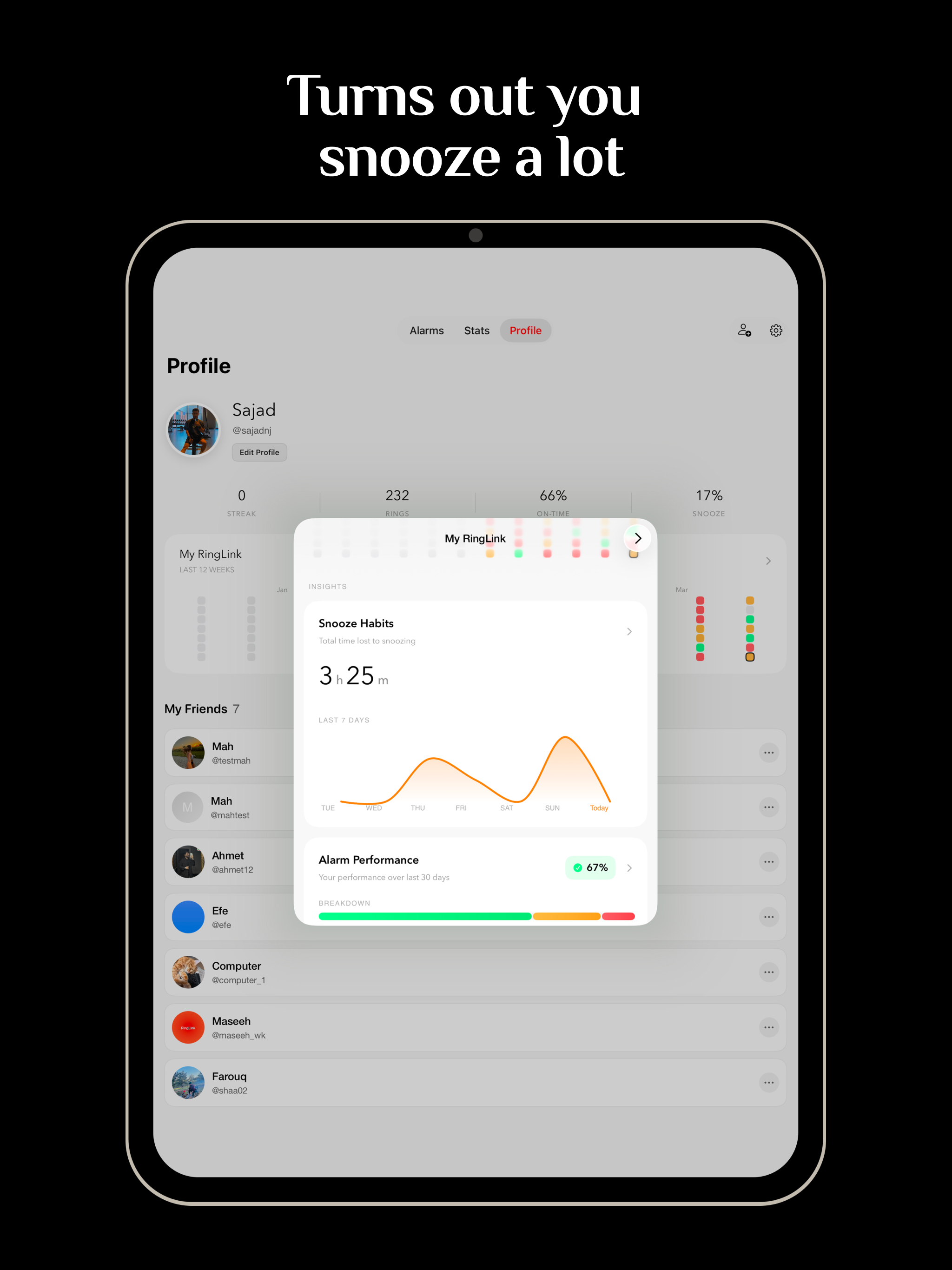 Ringlink: Group Alarm screenshot 15