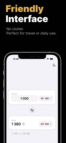 Currency Converter — Curex Screenshot 5 of 5