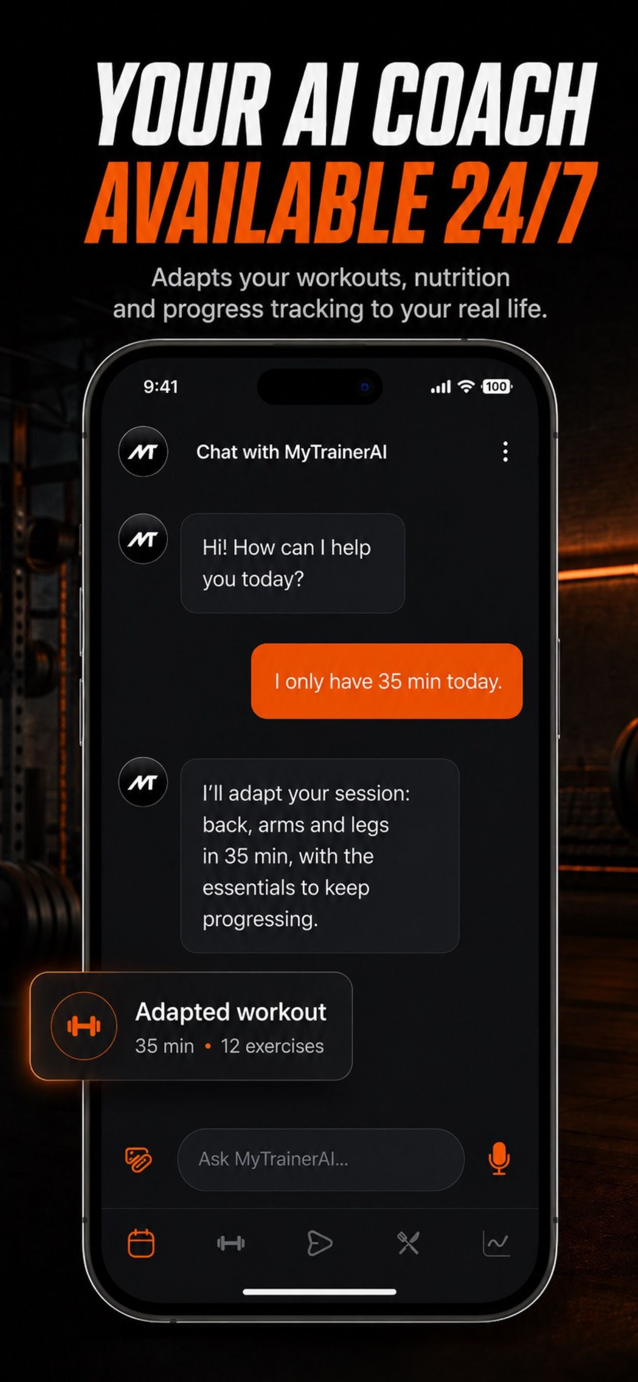 MyTrainer: AI Coach & Trainer