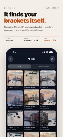 MergeHDR screenshot 2
