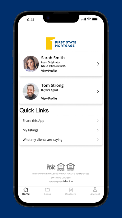 First State Mortgage Screenshot
