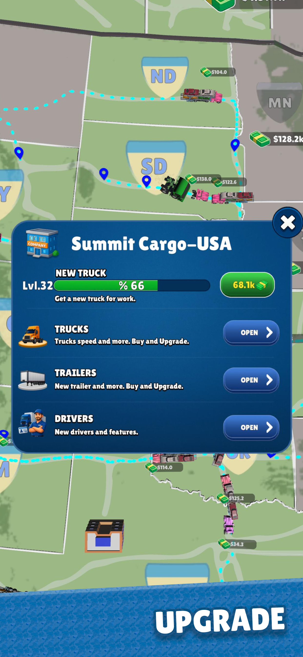 Truck Company Empire