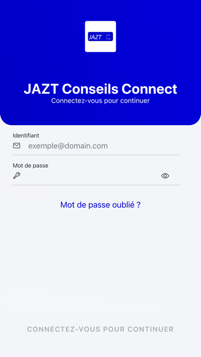 JAZT Conseils Connect screenshot