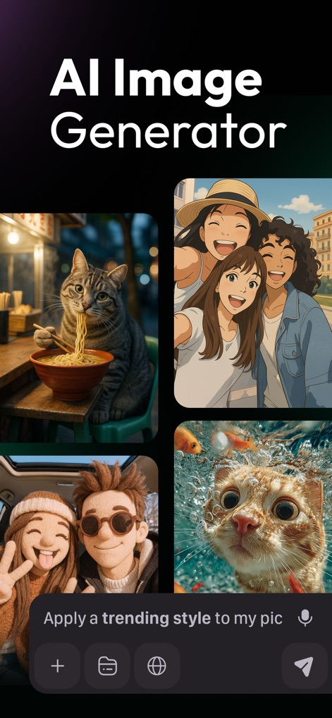 ChatOn AI - Chat Bot Assistant - Generación Visual Creativa