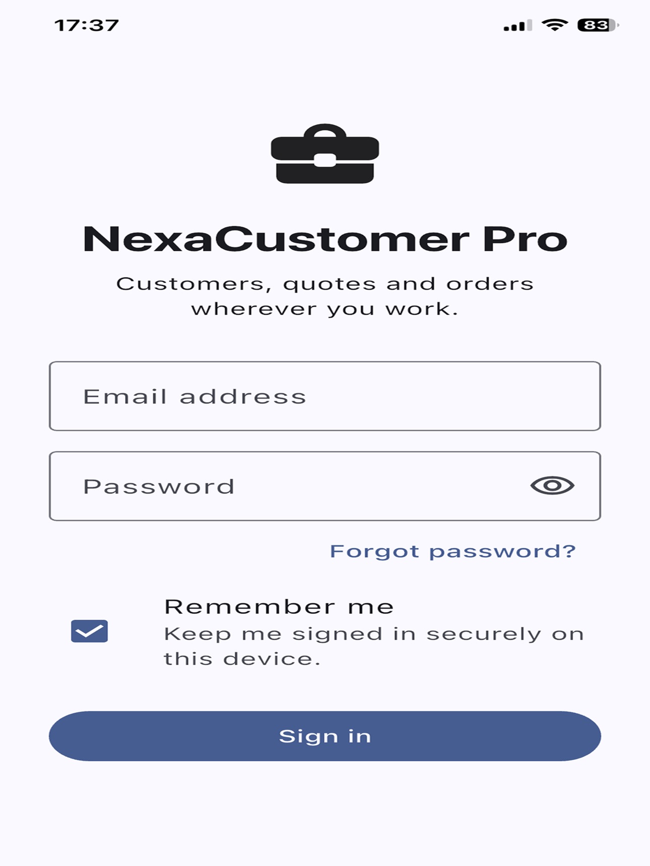 Screenshot 8 of NexaCustomer Pro