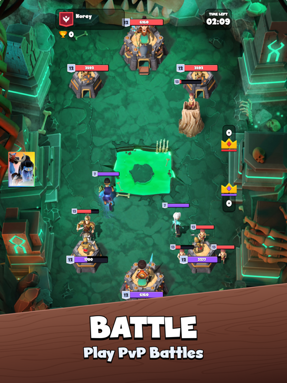 Screenshot #6 pour Epiko Regal: Tower Defense TD