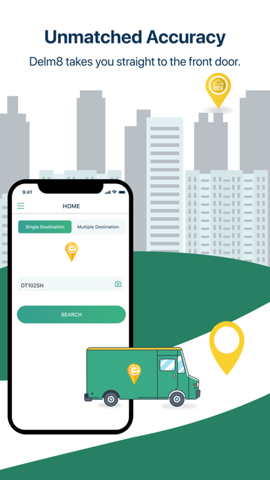 Screenshot #1 pour DelM8 UK Address Finder