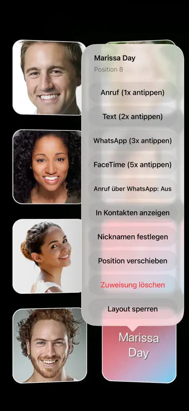 Kurzwahl XL: Großtasten Foto screenshot 5 of 8