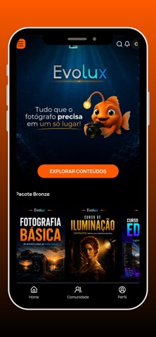 Evolux Foto screenshot
